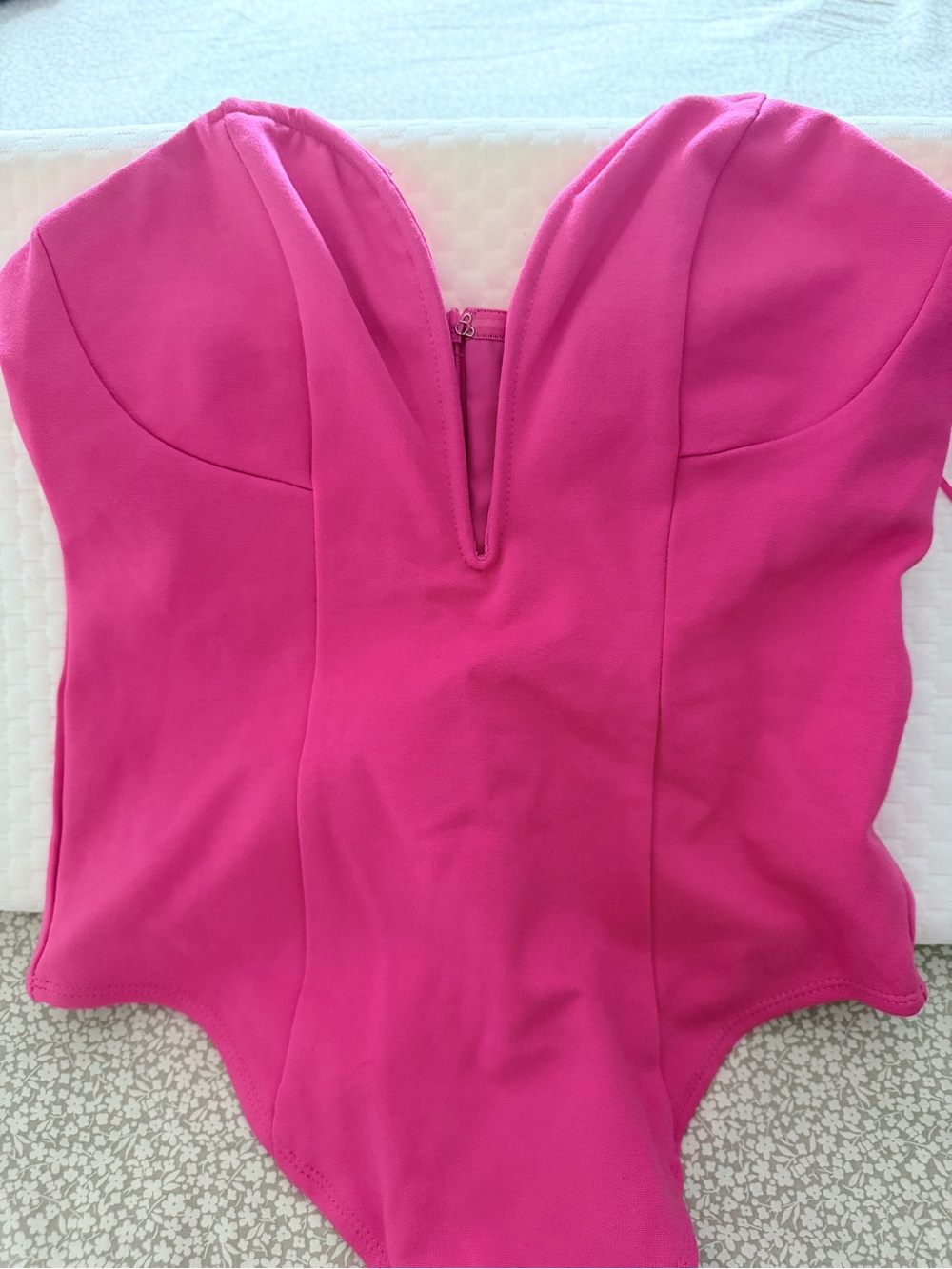 gianna sweetheart bodysuit